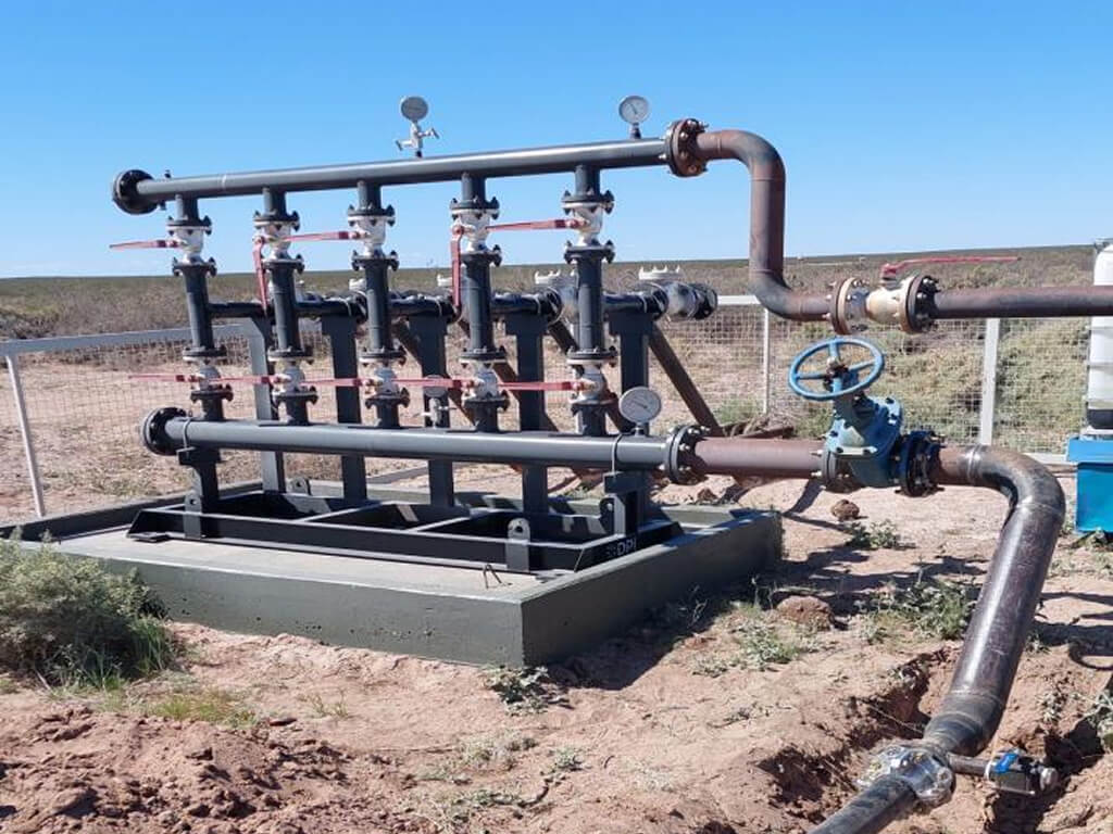 Практичний досвід транспортування газу з використанням труб Pexgol