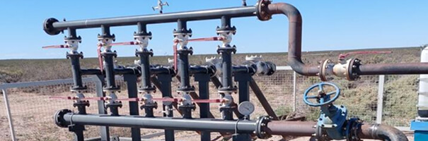 Практичний досвід транспортування газу з використанням труб Pexgol