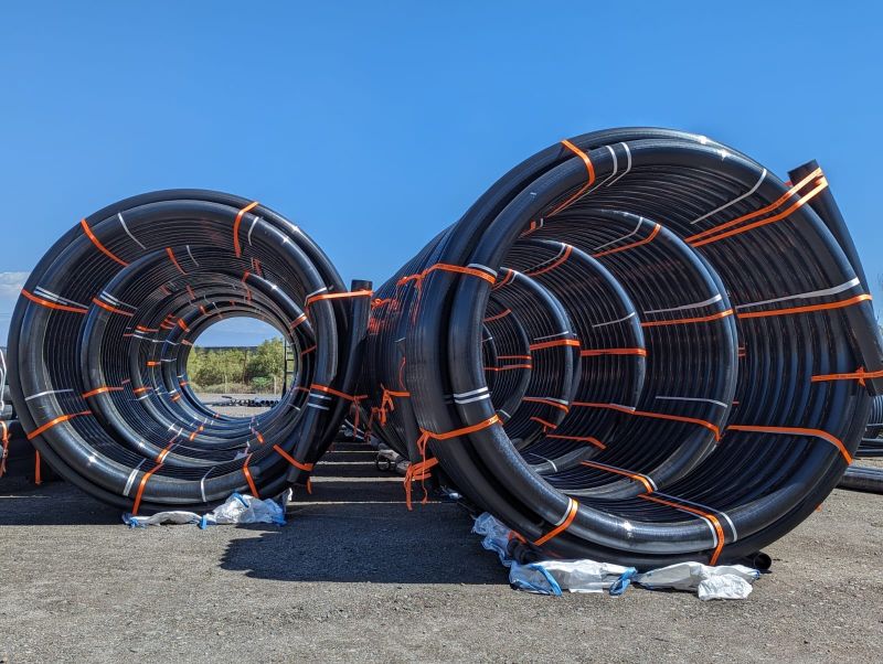 Труба Pexgol для зрідженого газу