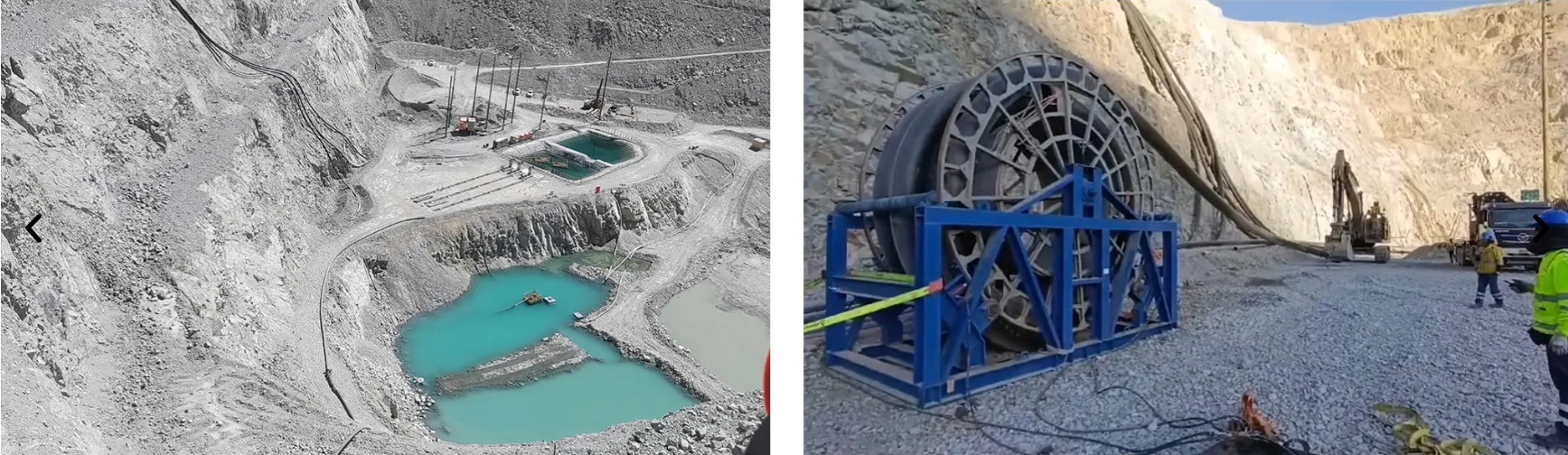 Pexgol mine dewatering
