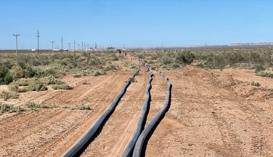Труба Pexgol - швидке рішення для транспортування сухого газу, метану